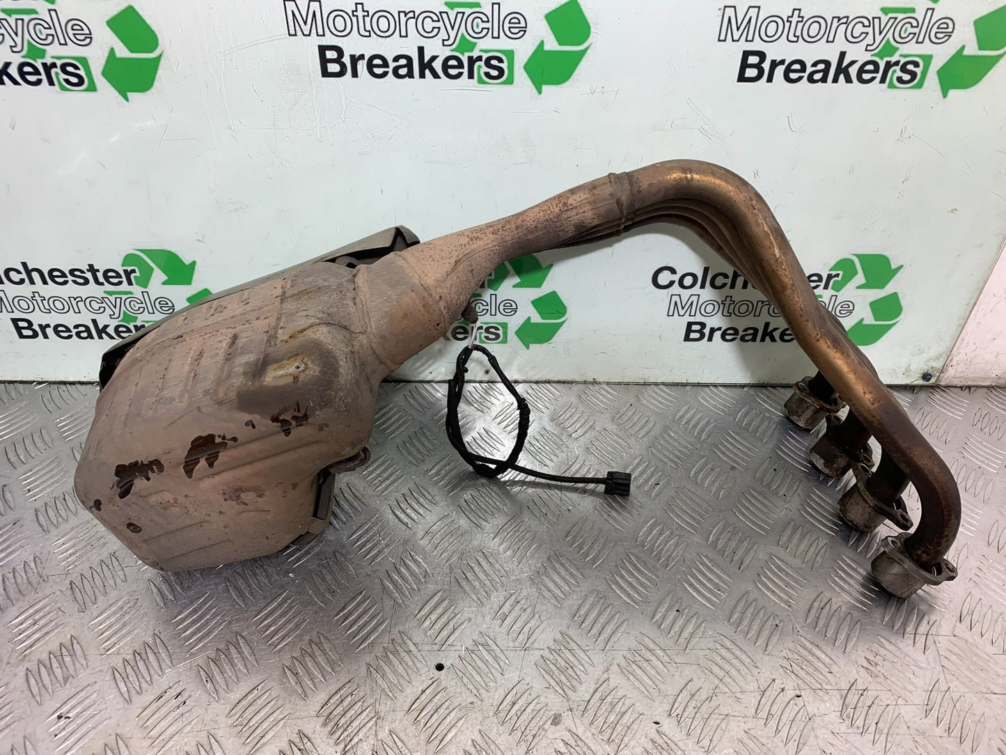 HONDA CB650F CB 650 FA-E EXHAUST  YEAR 2014-2017 (CMB1226)