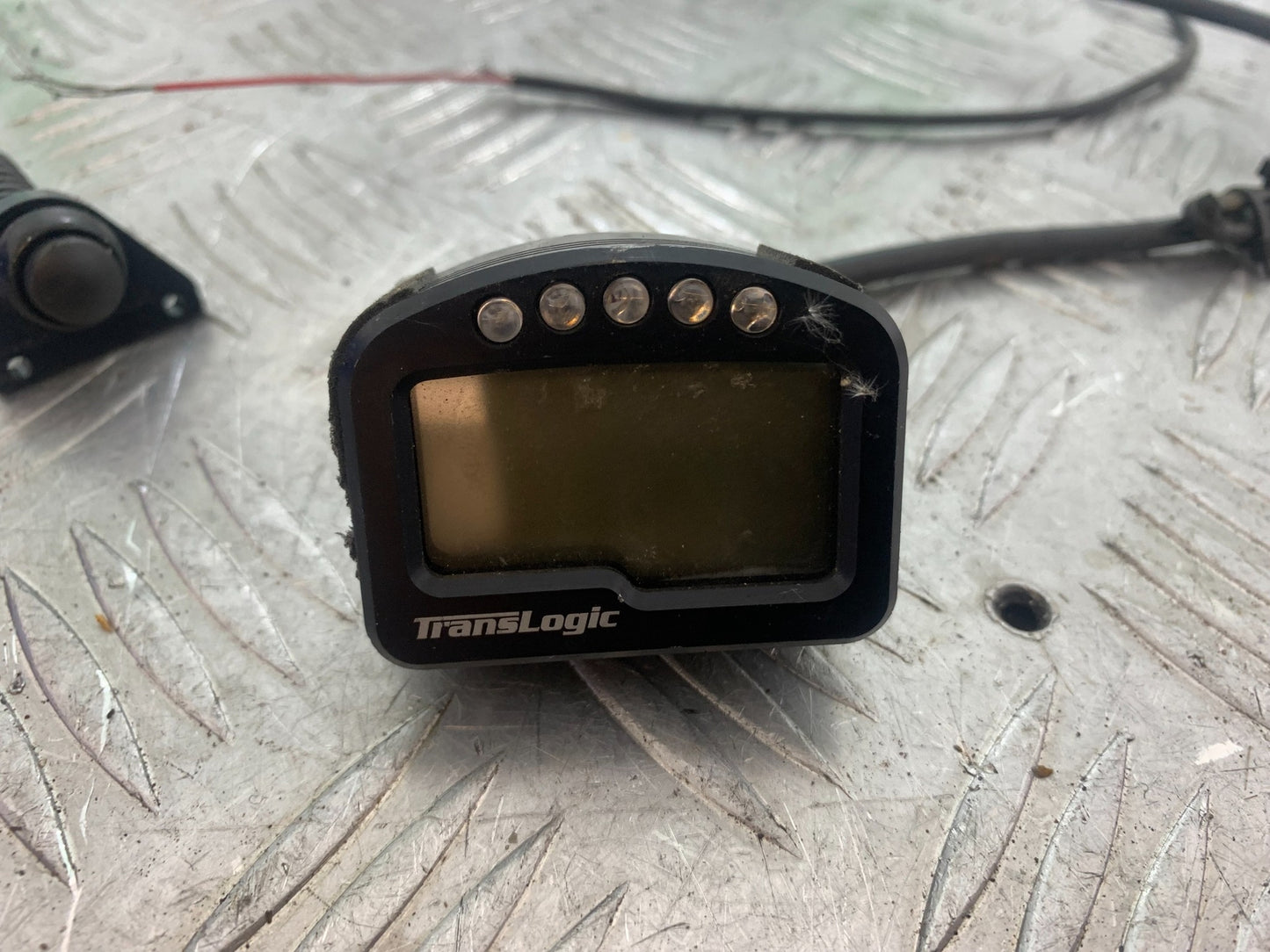 YAMAHA YZF R1 TRANS LOGIC SPEEDO   YEAR 2004-2006 (CMB1155)