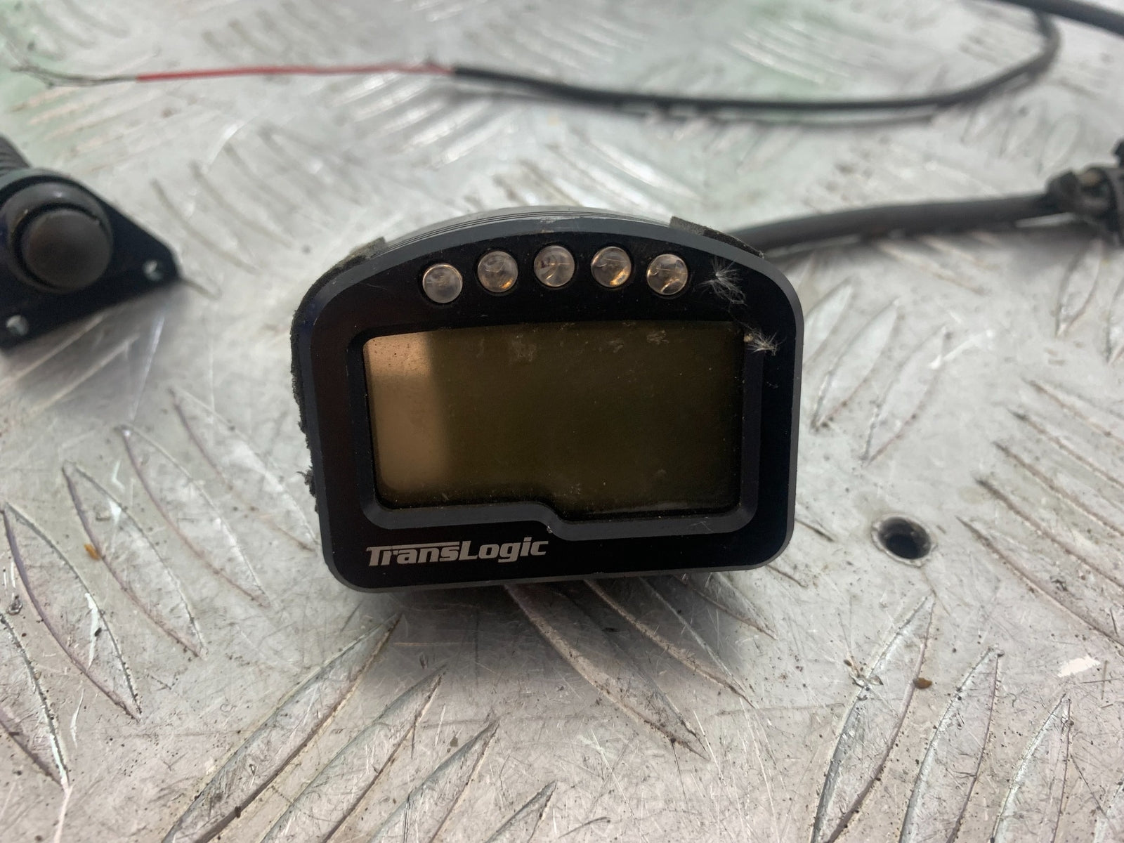 YAMAHA YZF R1 TRANS LOGIC SPEEDO   YEAR 2004-2006 (CMB1155)