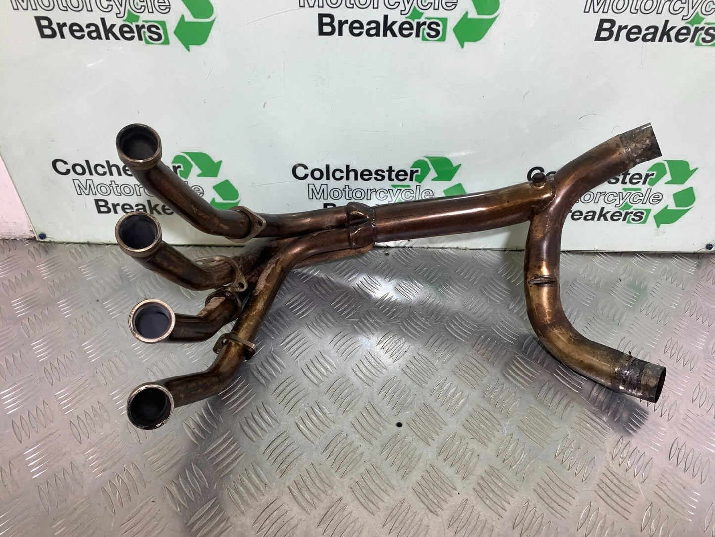 HONDA CBR1100 BLACKBIRD EXHAUST DOWNPIPES  YEAR 1996-1998 (CMB1017)