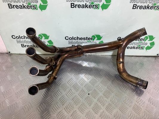 HONDA CBR1100 BLACKBIRD EXHAUST DOWNPIPES  YEAR 1996-1998 (CMB1017)