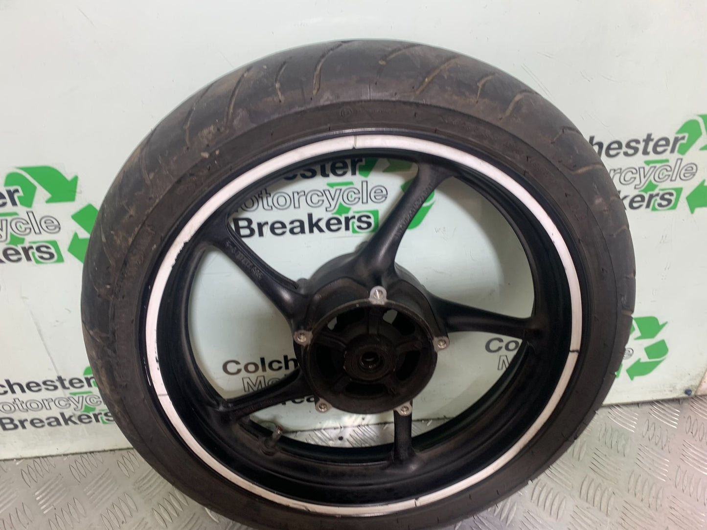 YAMAHA XJ6 XJ6-S FRONT WHEEL  YEAR 2009-2015  (CMB1212)