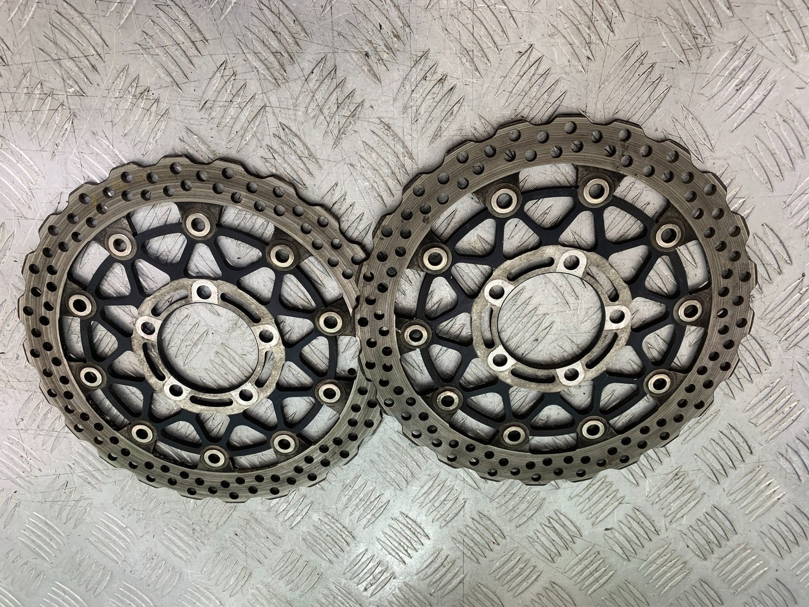 KAWASAKI ZX10R ZX10 R FRONT BRAKE DISCS    2008-2010 (CMB1301)