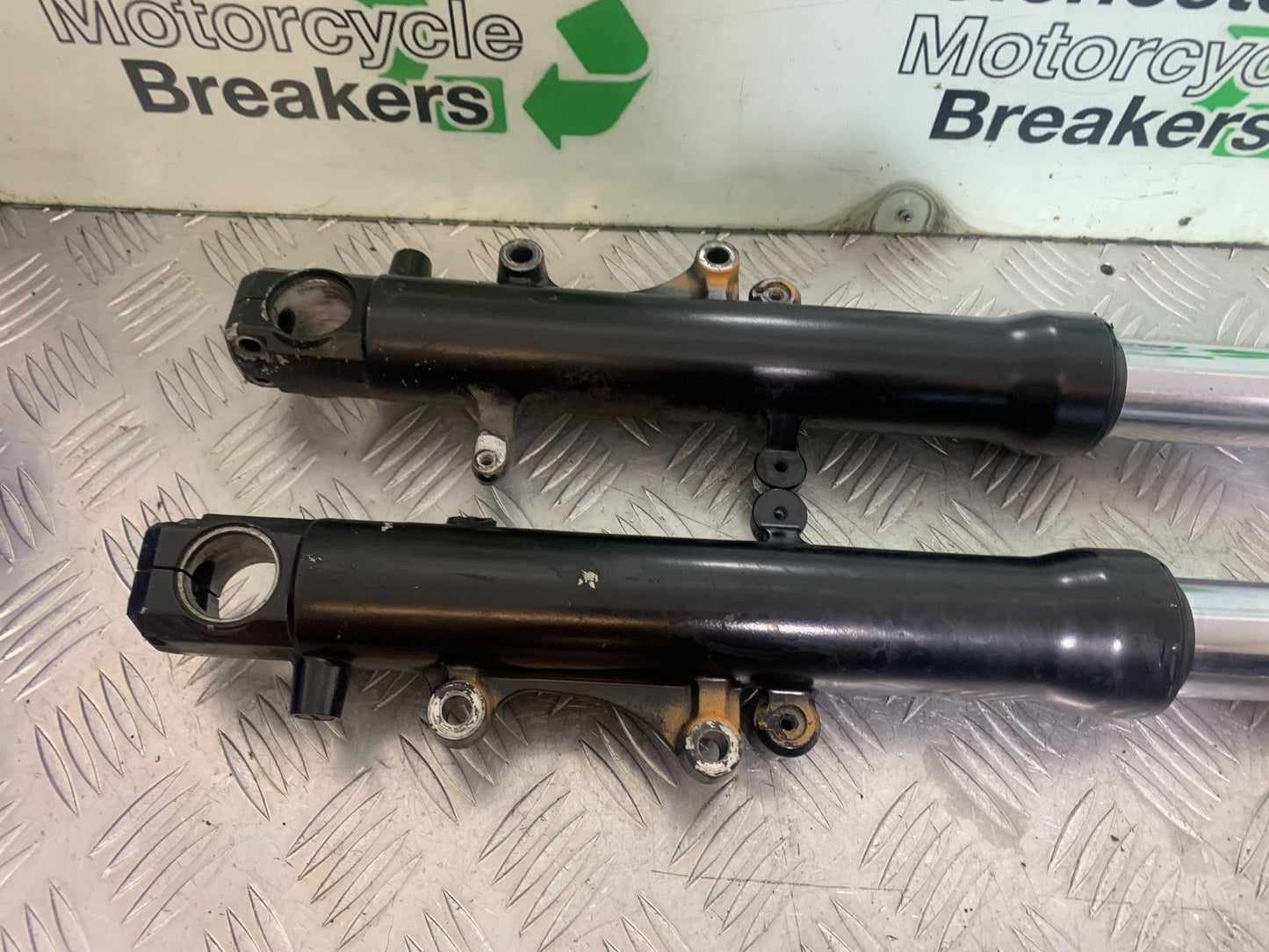 KAWASAKI ZX9R ZX9 E1 FORKS  YEAR 2000-01 (CMB1171)