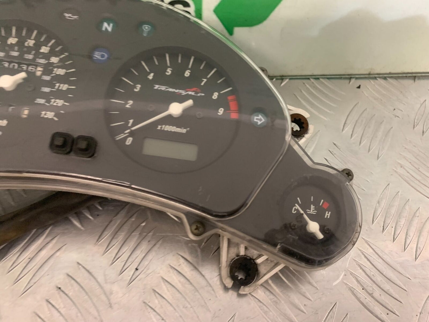 HONDA XL650 V TRANSALP CLOCKS SPEEDO DASH YEAR 2001-2006 (STOCK 975)