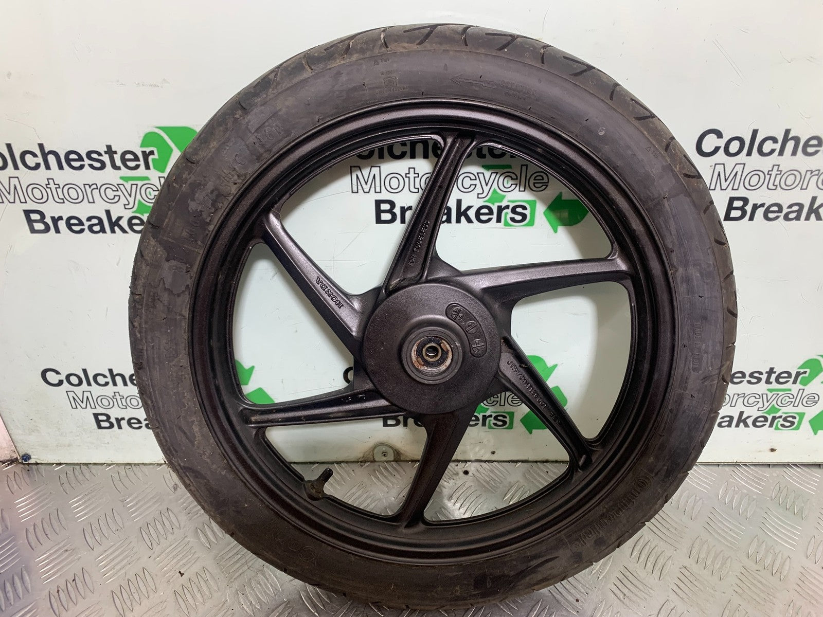 HONDA CBF125 CBF 125 FRONT WHEEL  YEAR 2009-14 (CMB1182)