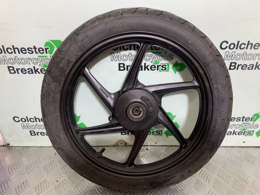 HONDA CBF125 CBF 125 FRONT WHEEL  YEAR 2009-14 (CMB1182)