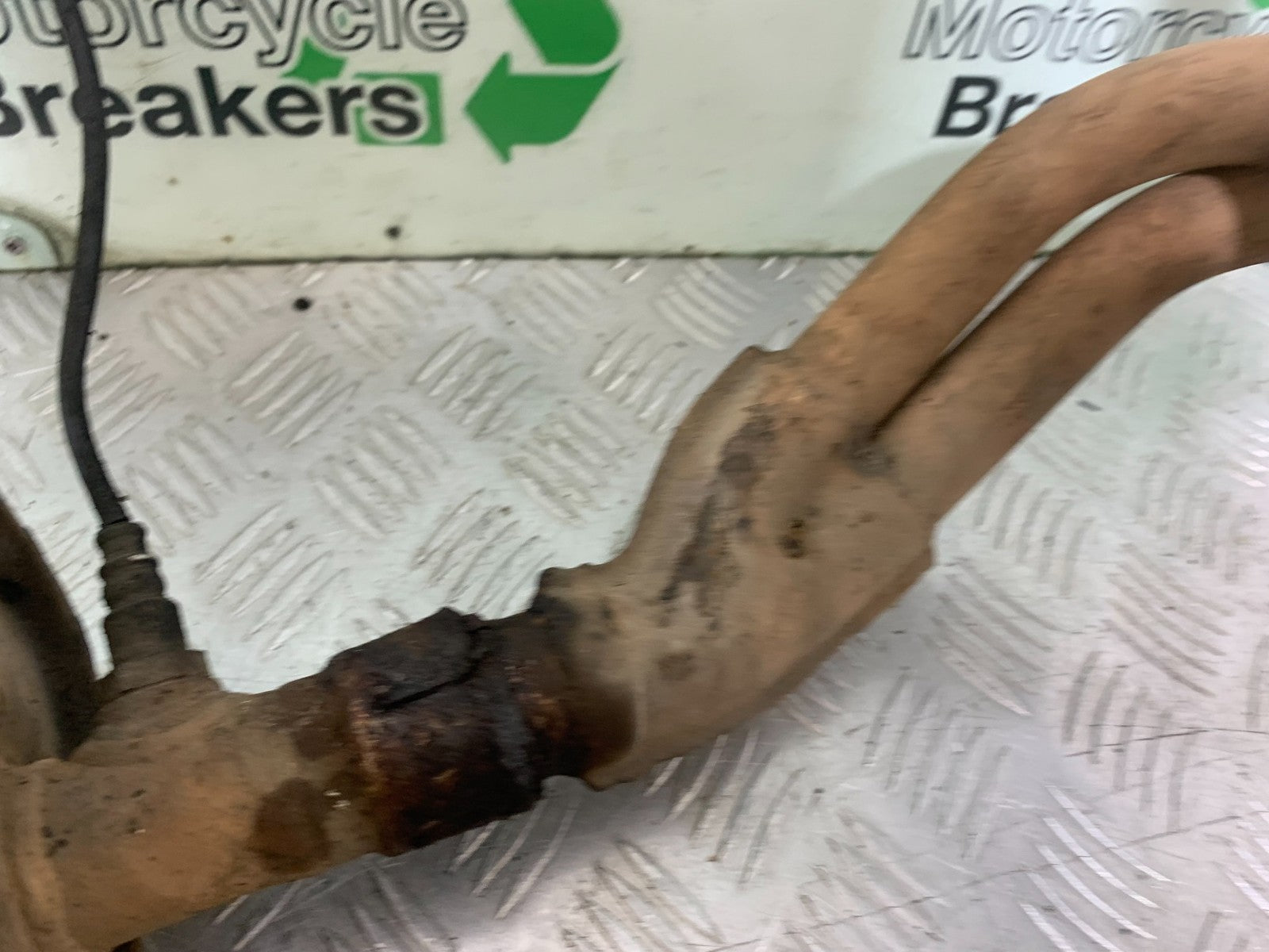 KAWASAKI ER6 F ER6F EXHAUST   YEAR 2005-2008 (CMB1277)