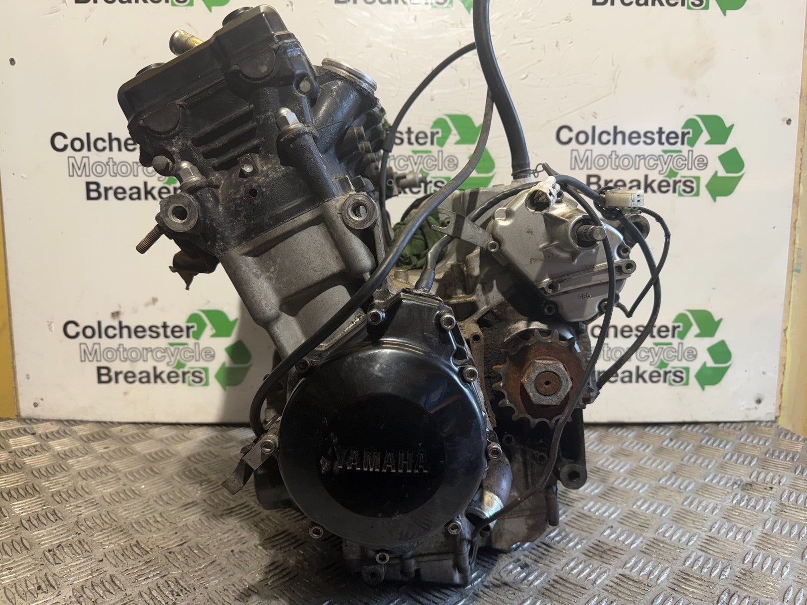 YAMAHA YZF R1 4XV ENGINE YEAR 1998-99 (CMB1291)