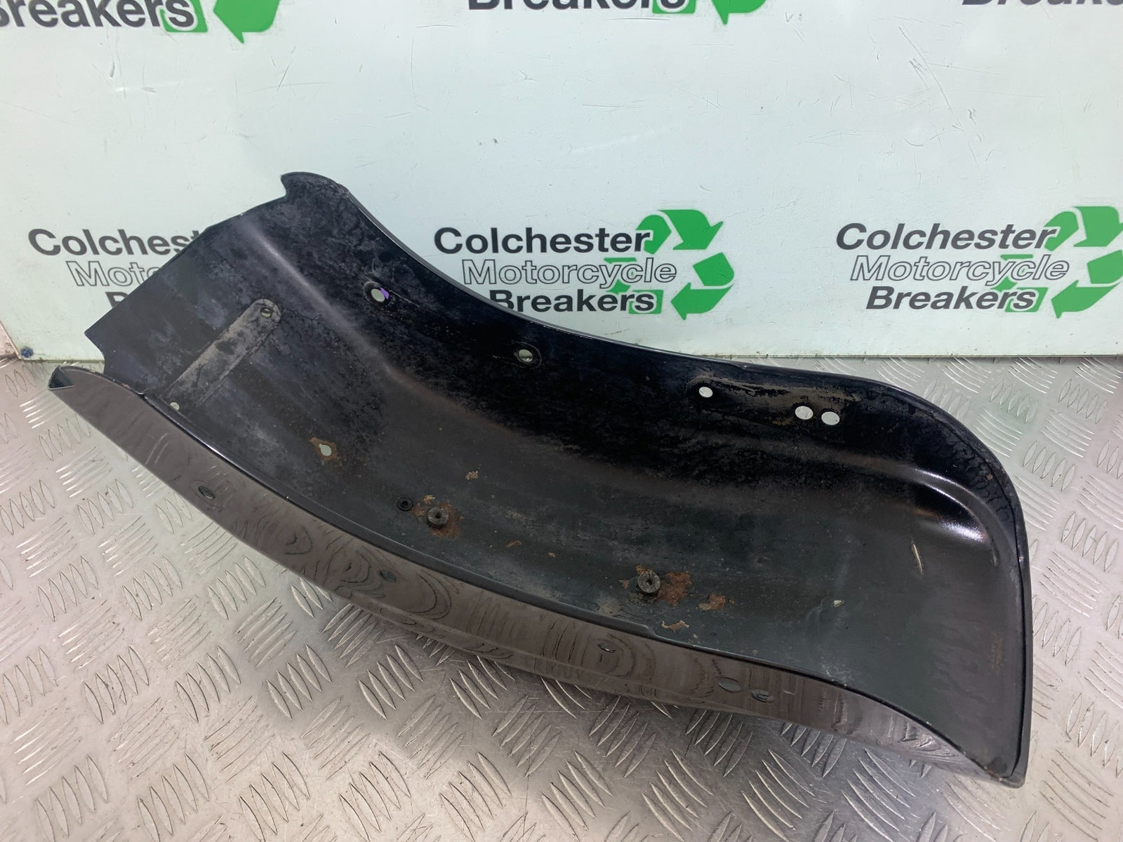 HARLEY DAVIDSON FXS BLACKLINE 1585 REAR MUDGUARD YEAR 2012 (CMB1147)