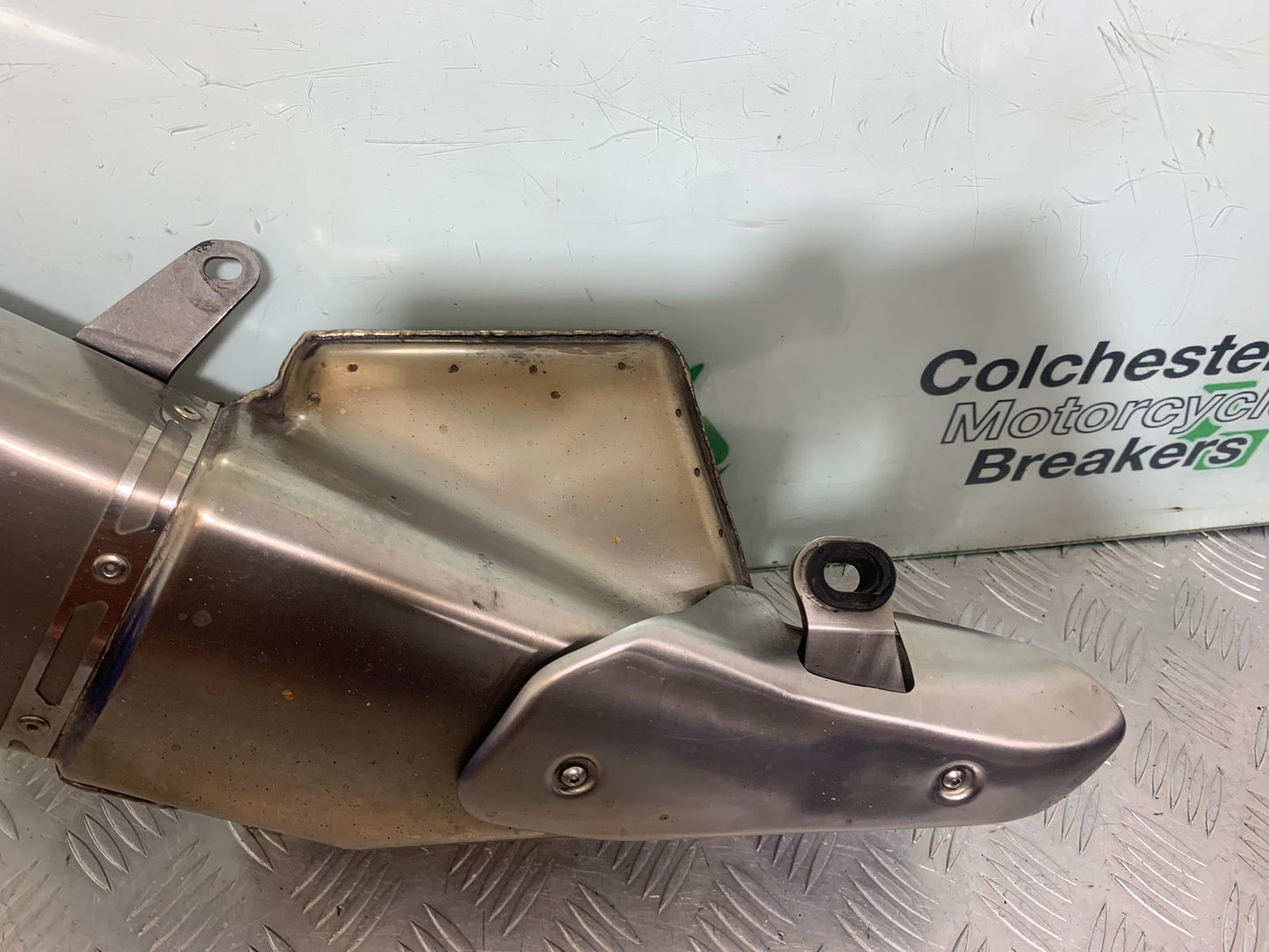 TRIUMPH 675 STREET TRIPLE ARROW SILENCER   2013-2016 (CMB1186)