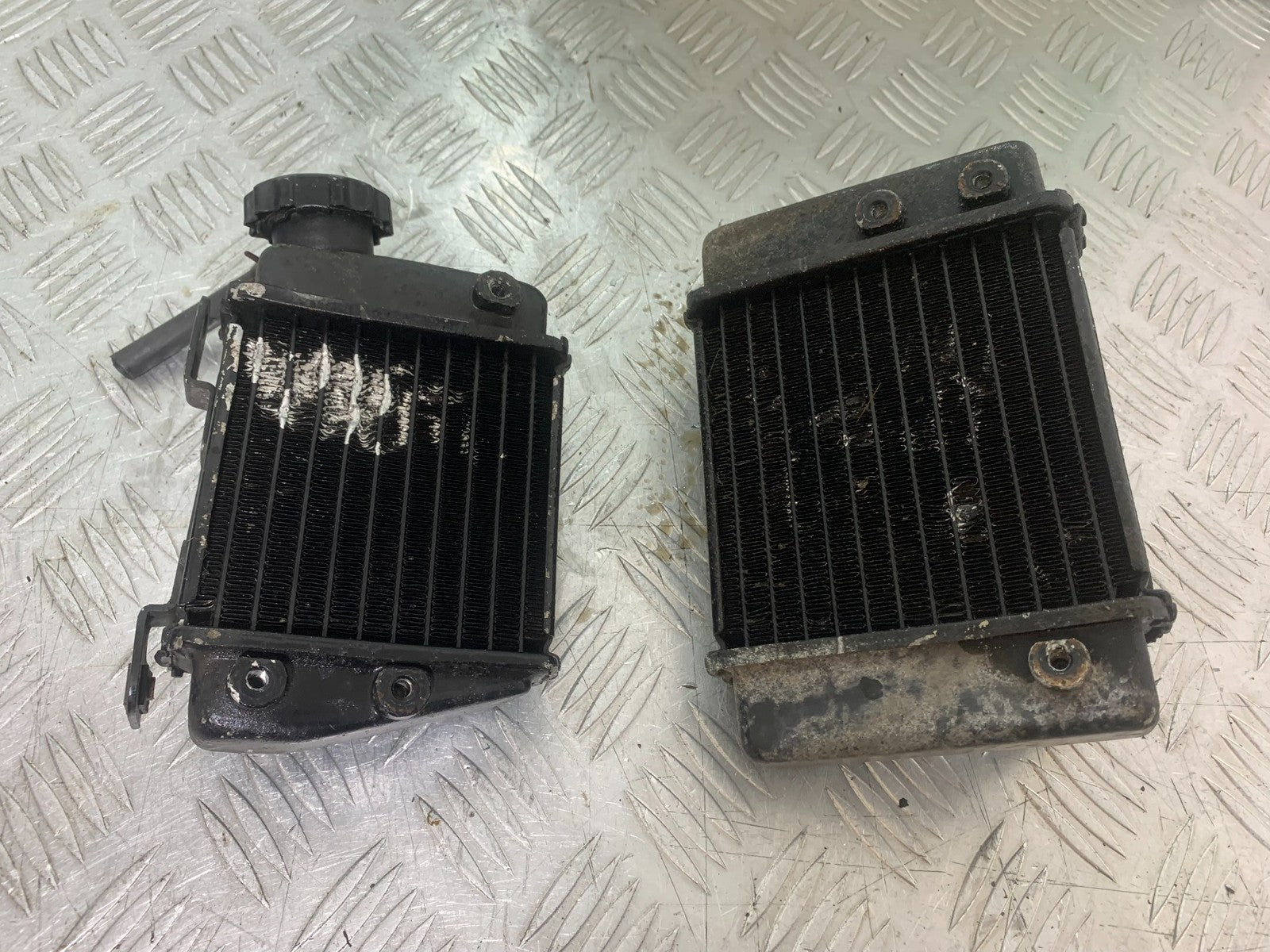 SINNIS TERRAIN 125 RADIATORS  YEAR 2017-2020 (CMB1241)