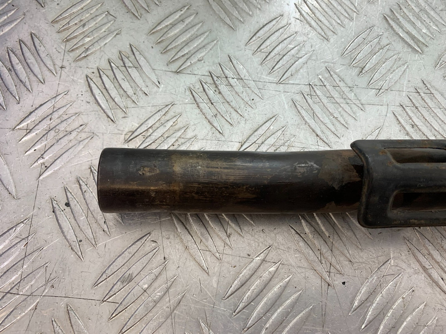 KAWASAKI KLR250 KLR 250 EXHAUST DOWNPIPE   YEAR 1984-2001 (CMB1225)