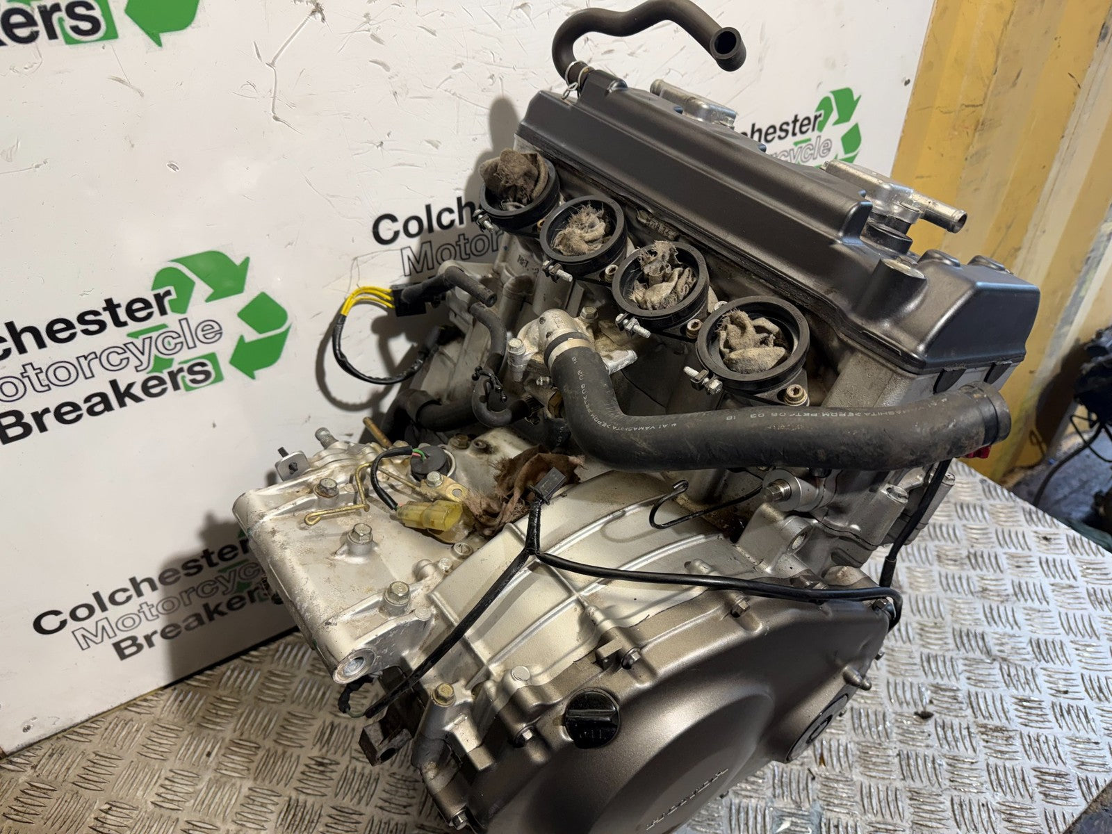HONDA CBR1000RR CBR 1000 RR FIREBLADE SC57 ENGINE YEAR 2006 2007 (CMB1220)