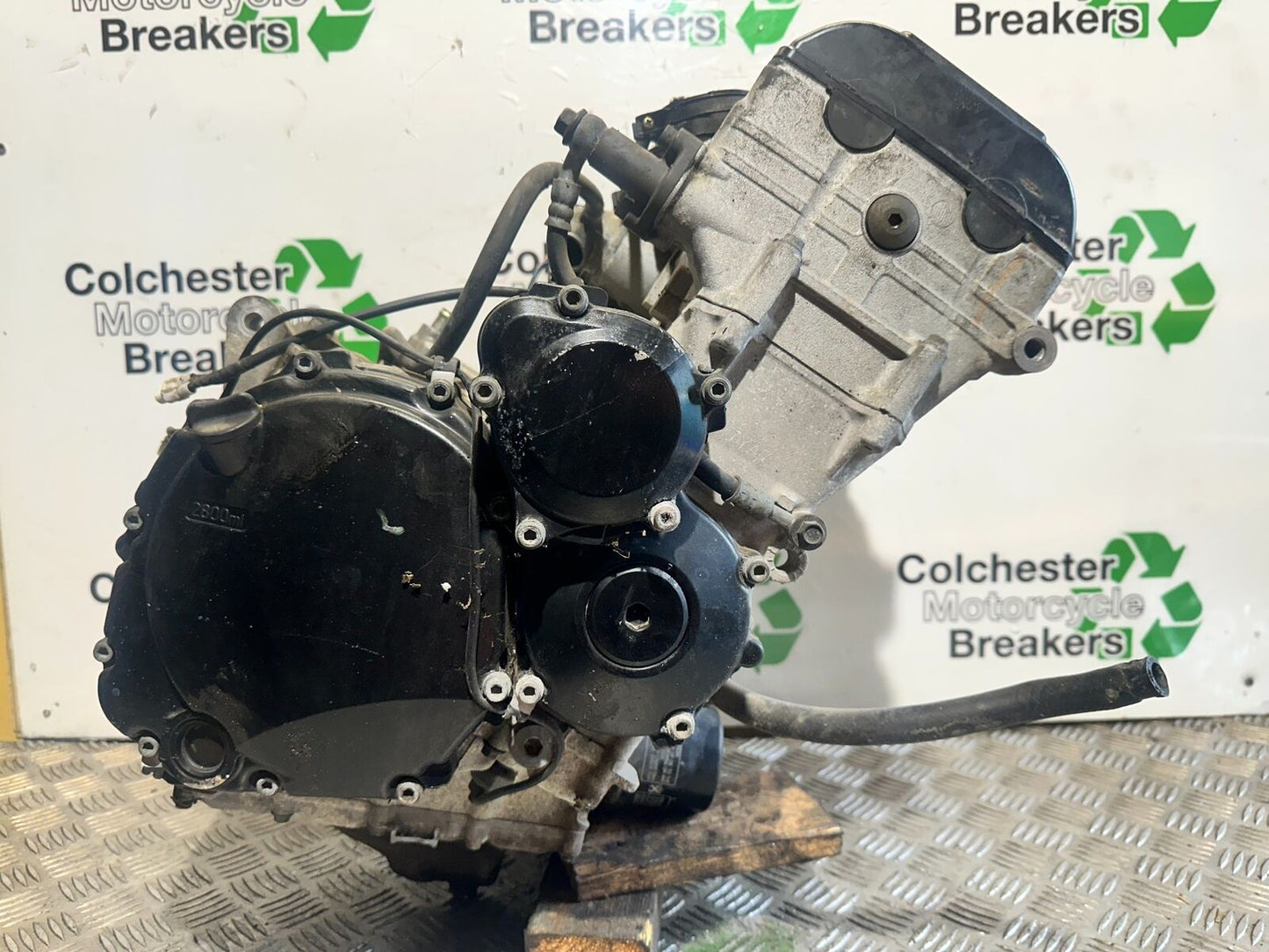 SUZUKI GSXR600 GSXR 600 K1 K2 K3 N723 ENGINE 2000 TO 2003 (CMB1121)