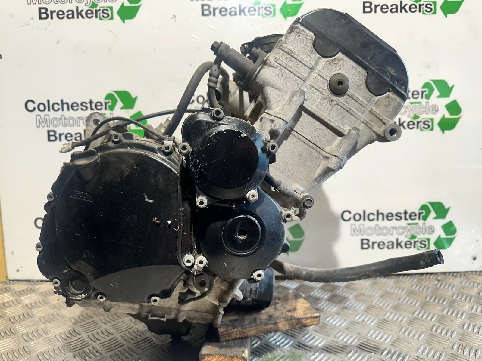 SUZUKI GSXR600 GSXR 600 K1 K2 K3 N723 ENGINE 2000 TO 2003 (CMB1121)