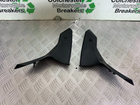 TRIUMPH 1050 SPRINT ST LEFT & RIGHT TOP FAIRING INFILLS   2003-2011 (CMB1285)