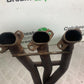 TRIUMPH 675 STREET TRIPLE RX EXHAUST DOWNPIPES  2015- 2017 (CMB1299)