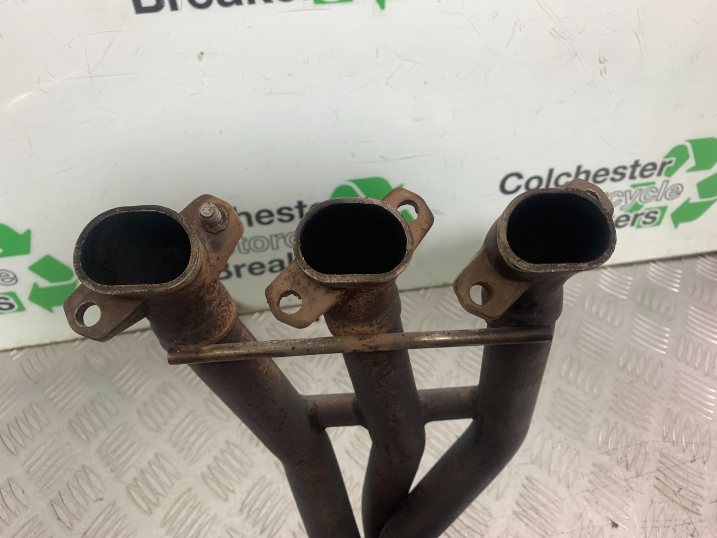 TRIUMPH 675 STREET TRIPLE RX EXHAUST DOWNPIPES  2015- 2017 (CMB1299)