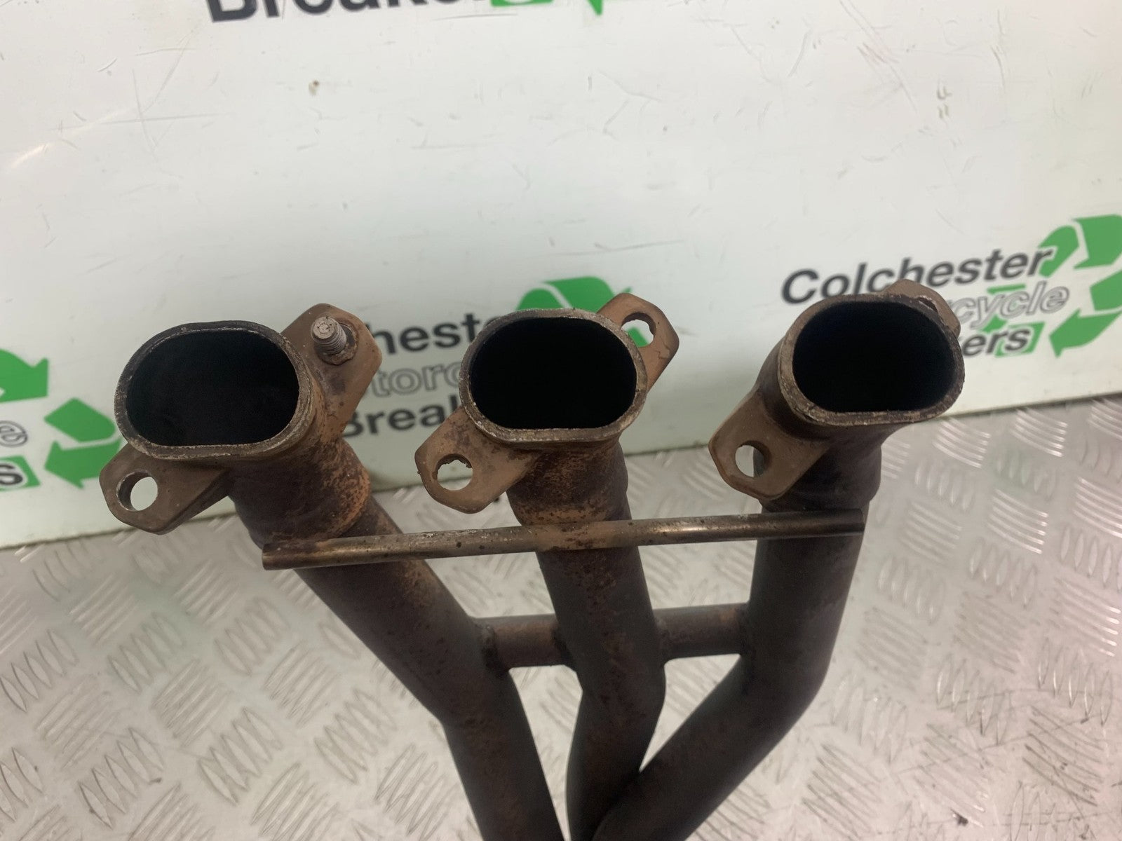 TRIUMPH 675 STREET TRIPLE RX EXHAUST DOWNPIPES  2015- 2017 (CMB1299)