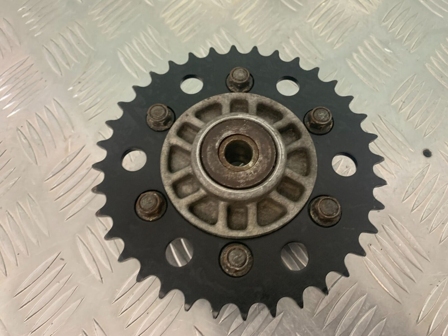 DUCATI 600ss 600 ss SPROCKET CARRIER     YEAR 1991-98 (STOCK 987)