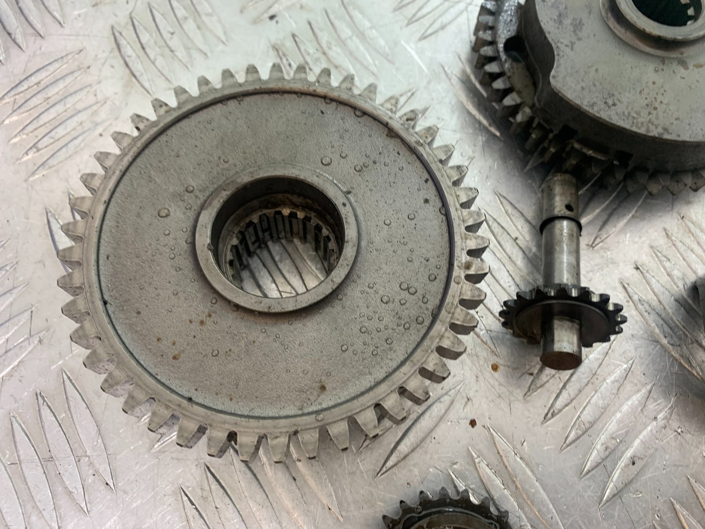 KAWASAKI VN1500 CLASSIC ENGINE GEARS  YEAR 1999 -2006 (CMB1166)