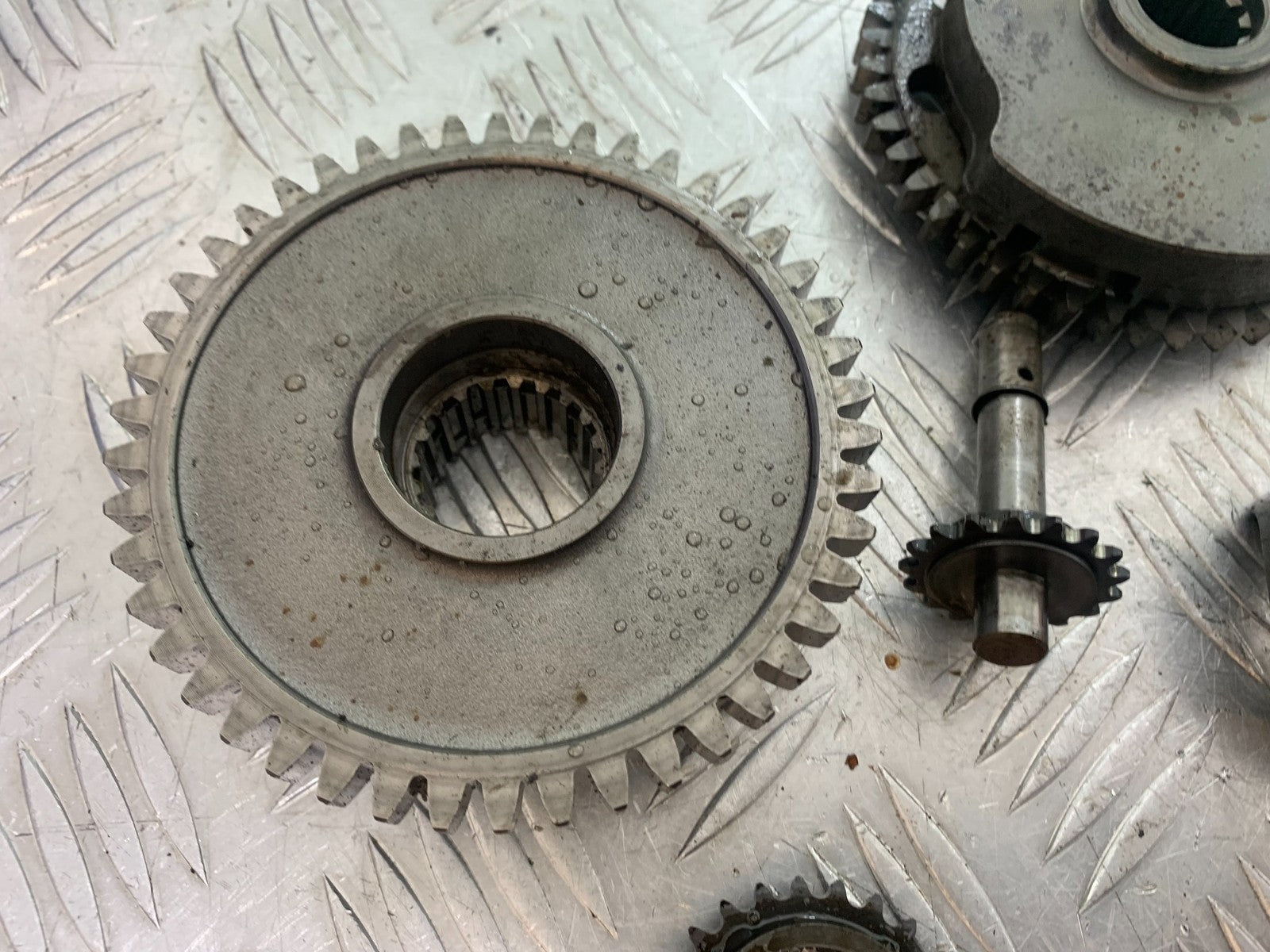 KAWASAKI VN1500 CLASSIC ENGINE GEARS  YEAR 1999 -2006 (CMB1166)