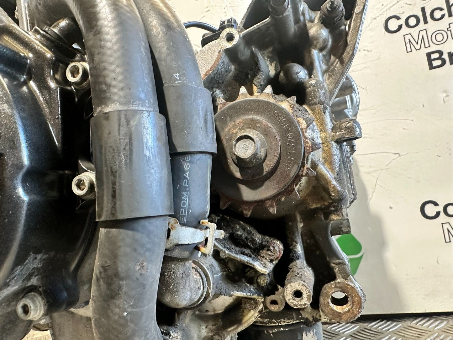 HONDA CBR650 F CBR 650F ENGINE YEAR 2014-17  (CMB1130)