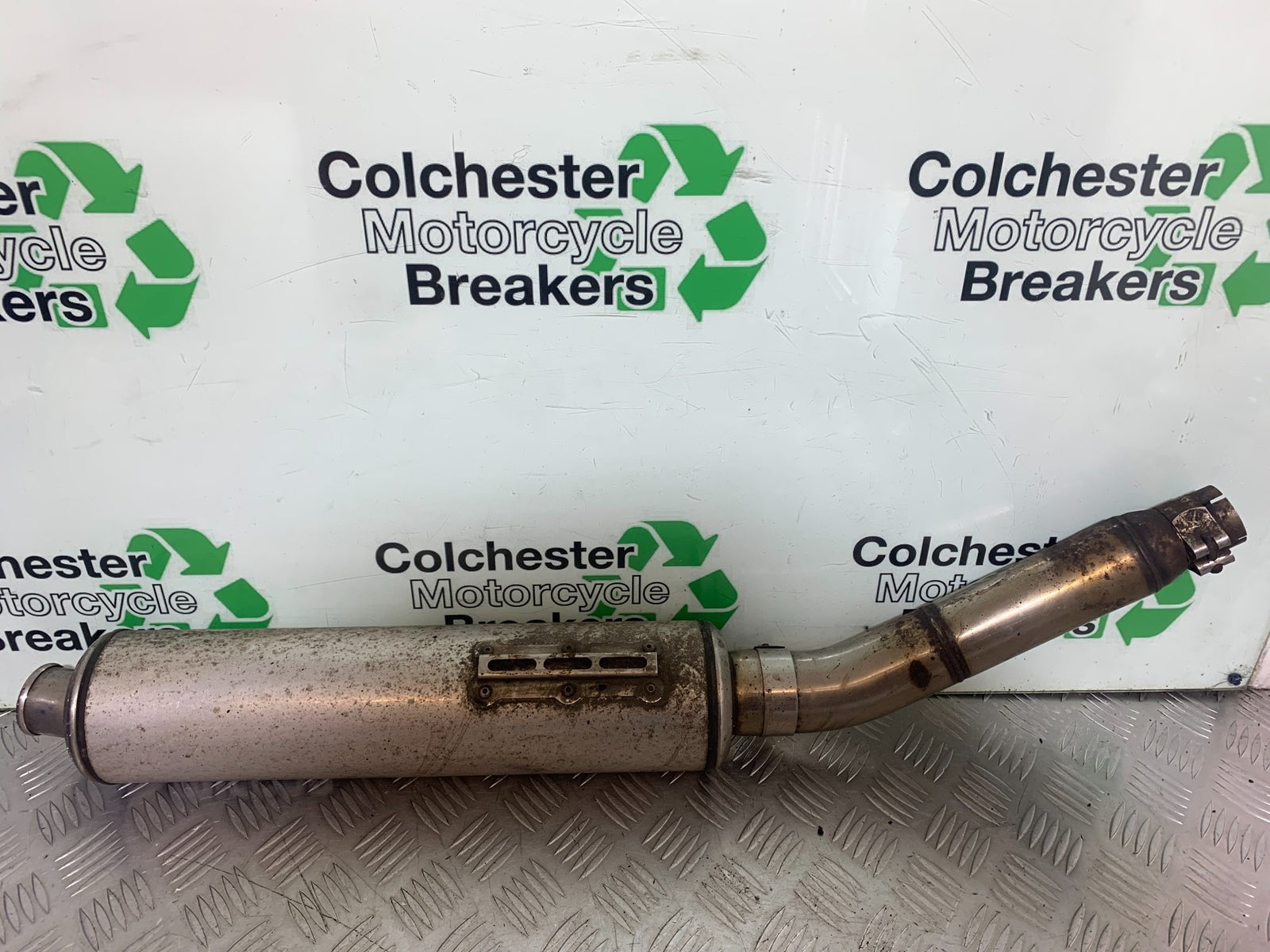 YAMAHA YZF600 YZF 600 THUNDERCAT MICRON SILENCER  1996-2003 (CMB1134)