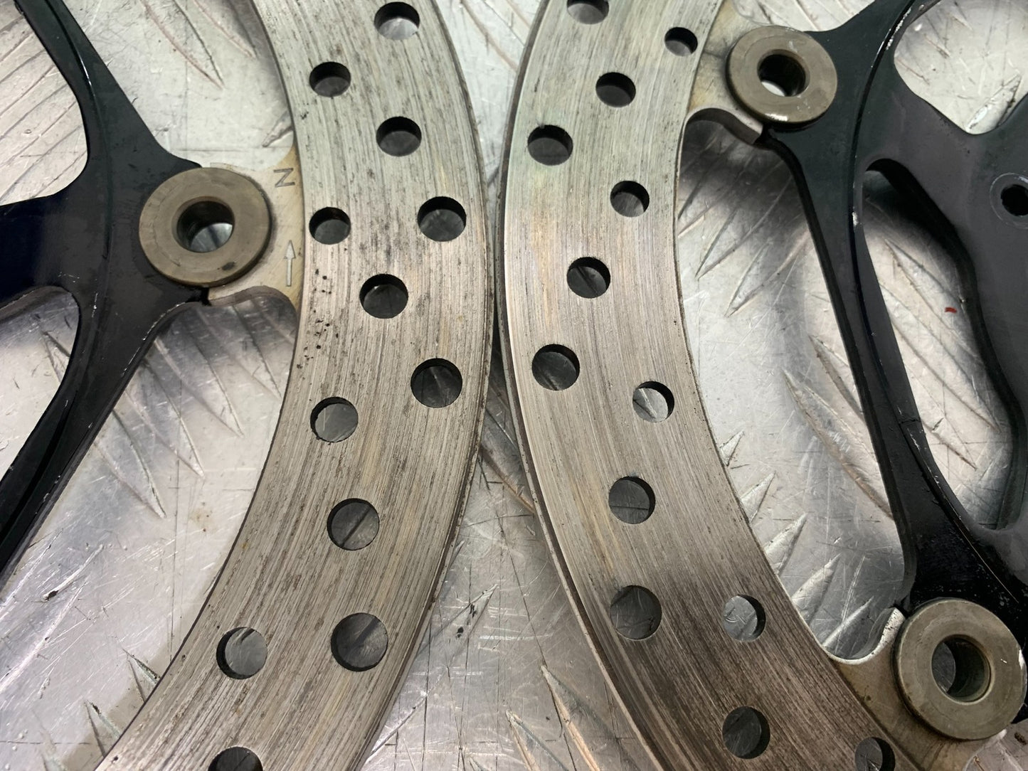 HONDA CBR1000 rr FIREBLADE FRONT BRAKE DISCS   2008-2011 (CMB1253)