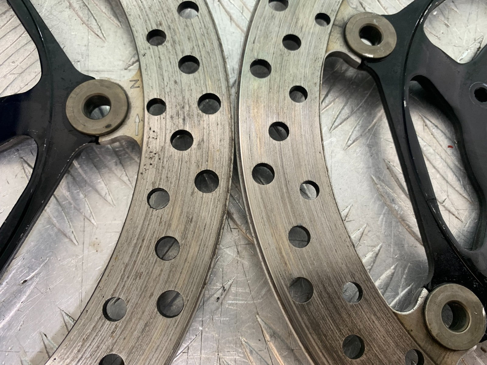 HONDA CBR1000 rr FIREBLADE FRONT BRAKE DISCS   2008-2011 (CMB1253)