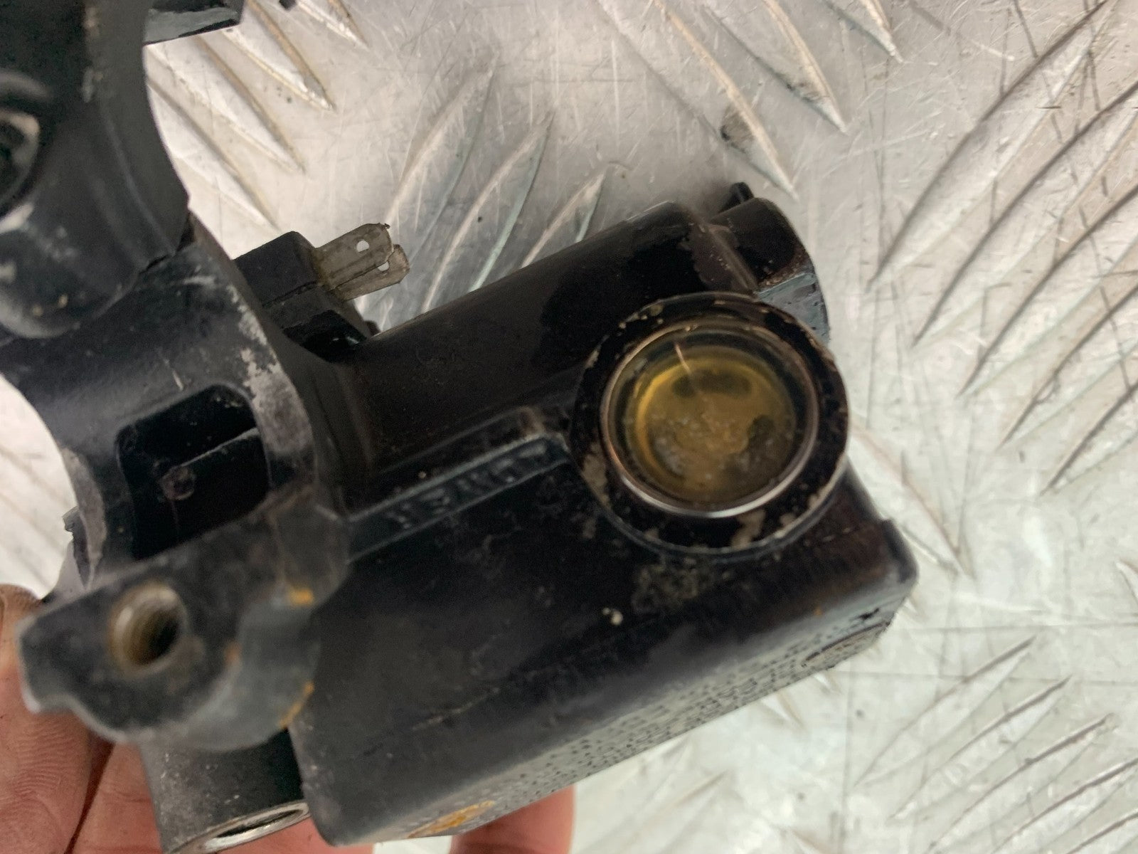 QINGQI QM125 GY-2B FRONT MASTER CYLINDER YEAR 2016 (CMB1228)
