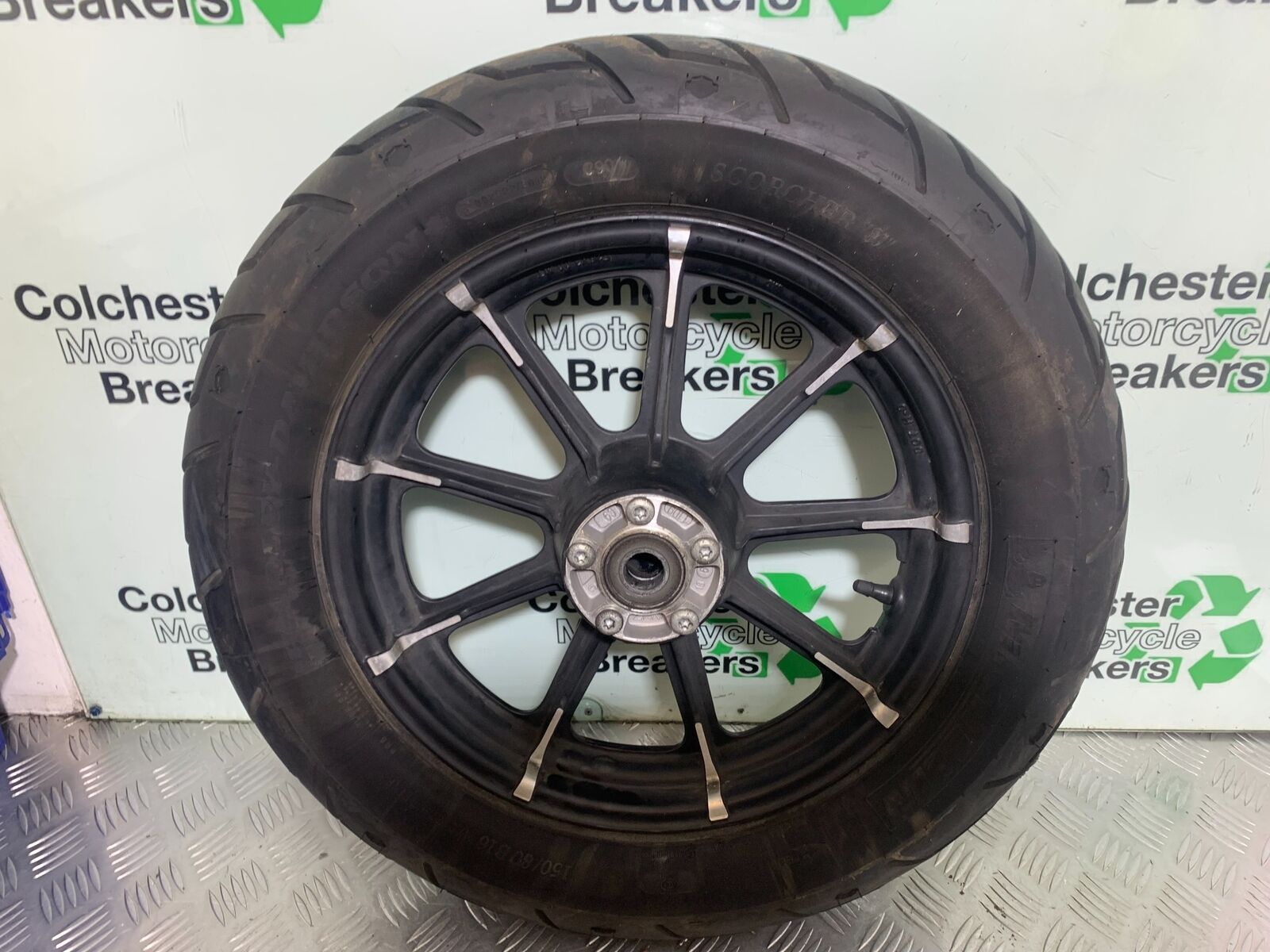 HARLEY DAVIDSON XL883 N IROD REAR WHEEL   YEAR 2020  (CMB1116)