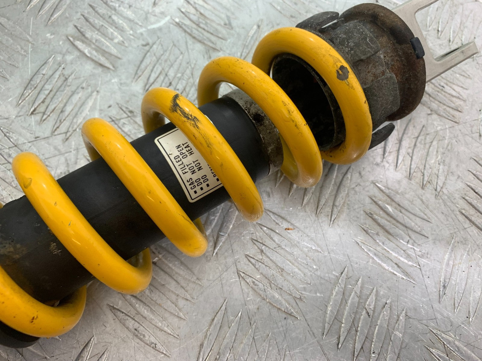 HONDA CBR1000 rr FIREBLADE REAR SHOCK  YEAR 2006 (CMB1220)