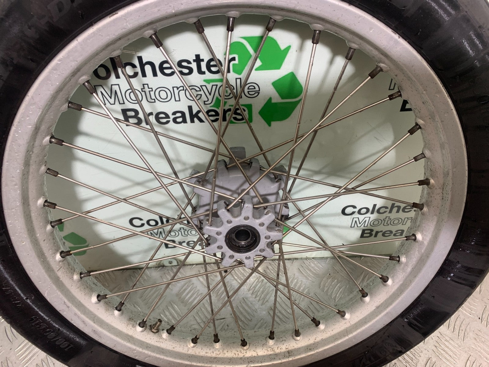 APRILIA 650 PAGASO STRADA FRONT WHEEL  YEAR 2005-2010 (CMB1260)