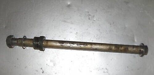 HONDA CBR600 F6 SPORT REAR WHEEL SPINDLE YEAR 2006