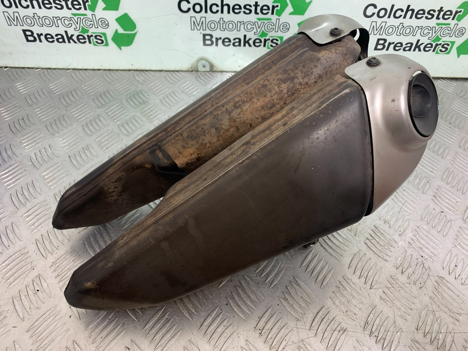 DUCATI 1299 PANIGALE SILENCERS  YEAR 2016 (CMB 1187)