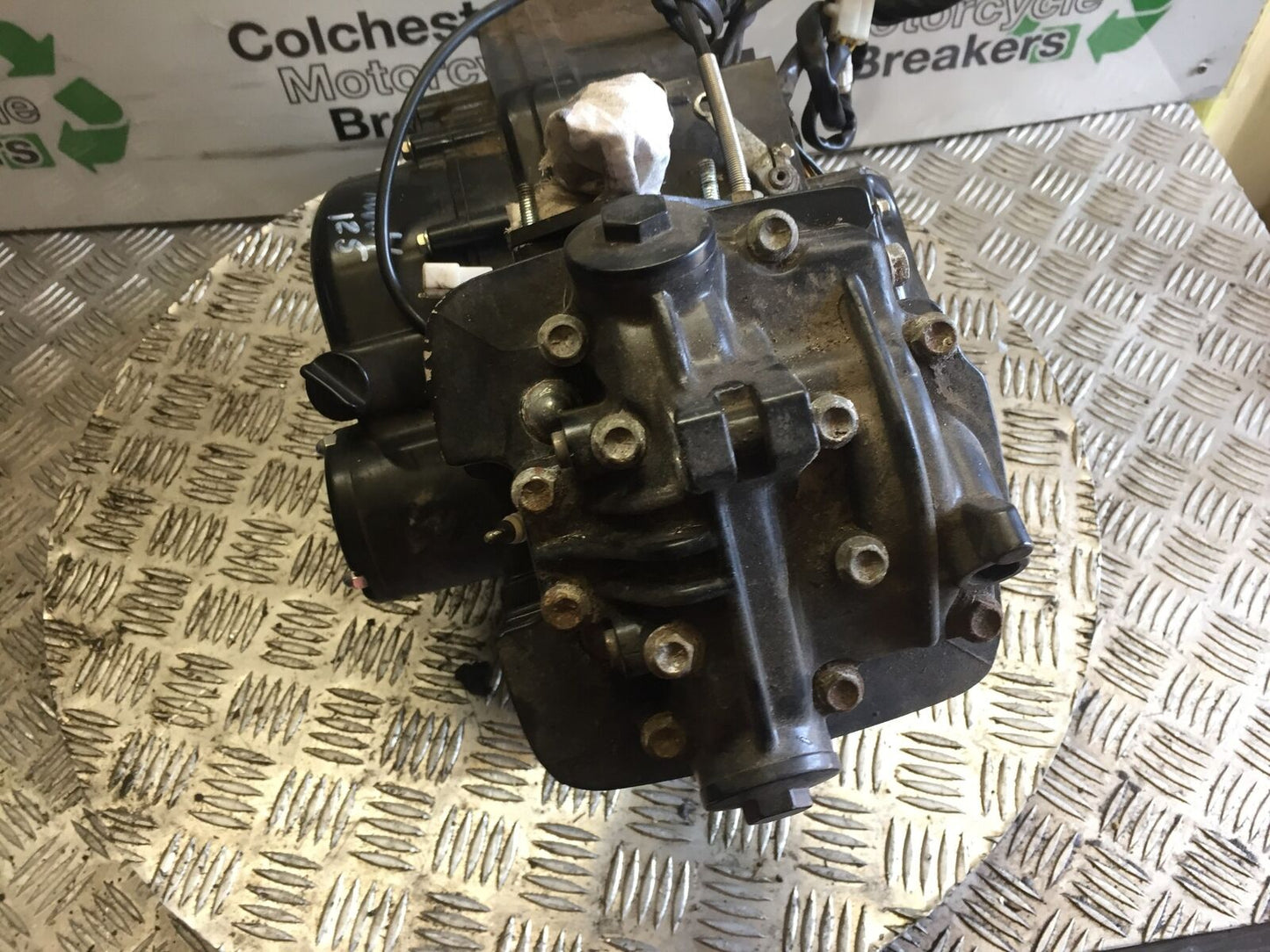 MUTT MONGREL 125 ENGINE YEAR 2016-2020 (STOCK 738)