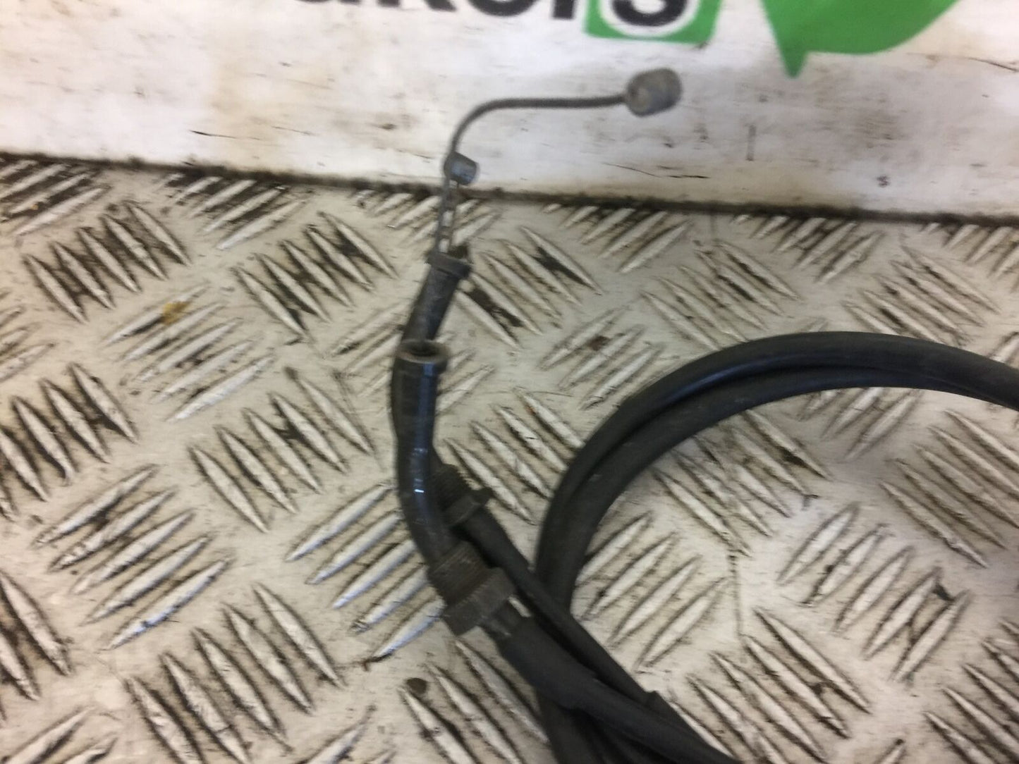 HONDA CBR1000 CBR 1000 FP FR THROTTLE CABLES (STOCK 519)
