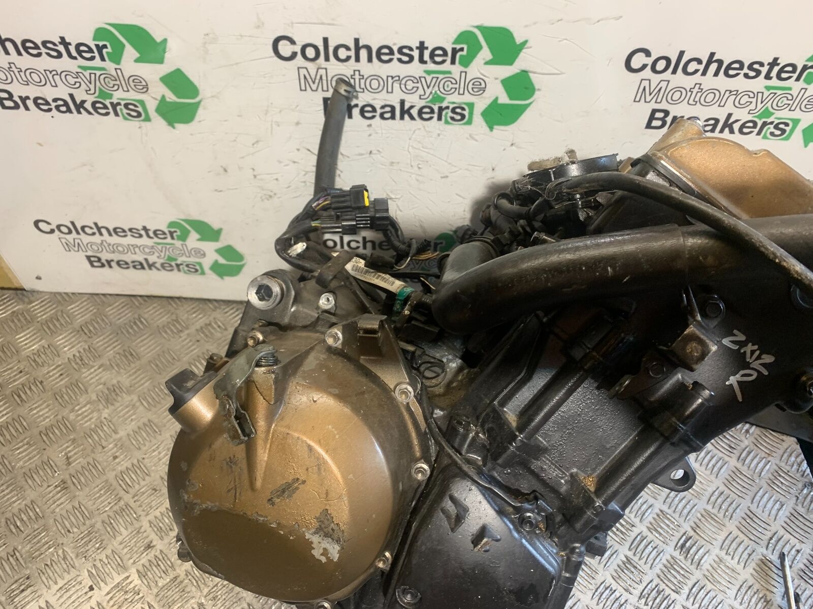 KAWASAKI ZX12R ZX12 R ENGINE YEAR 2000-01  (CMB1038)