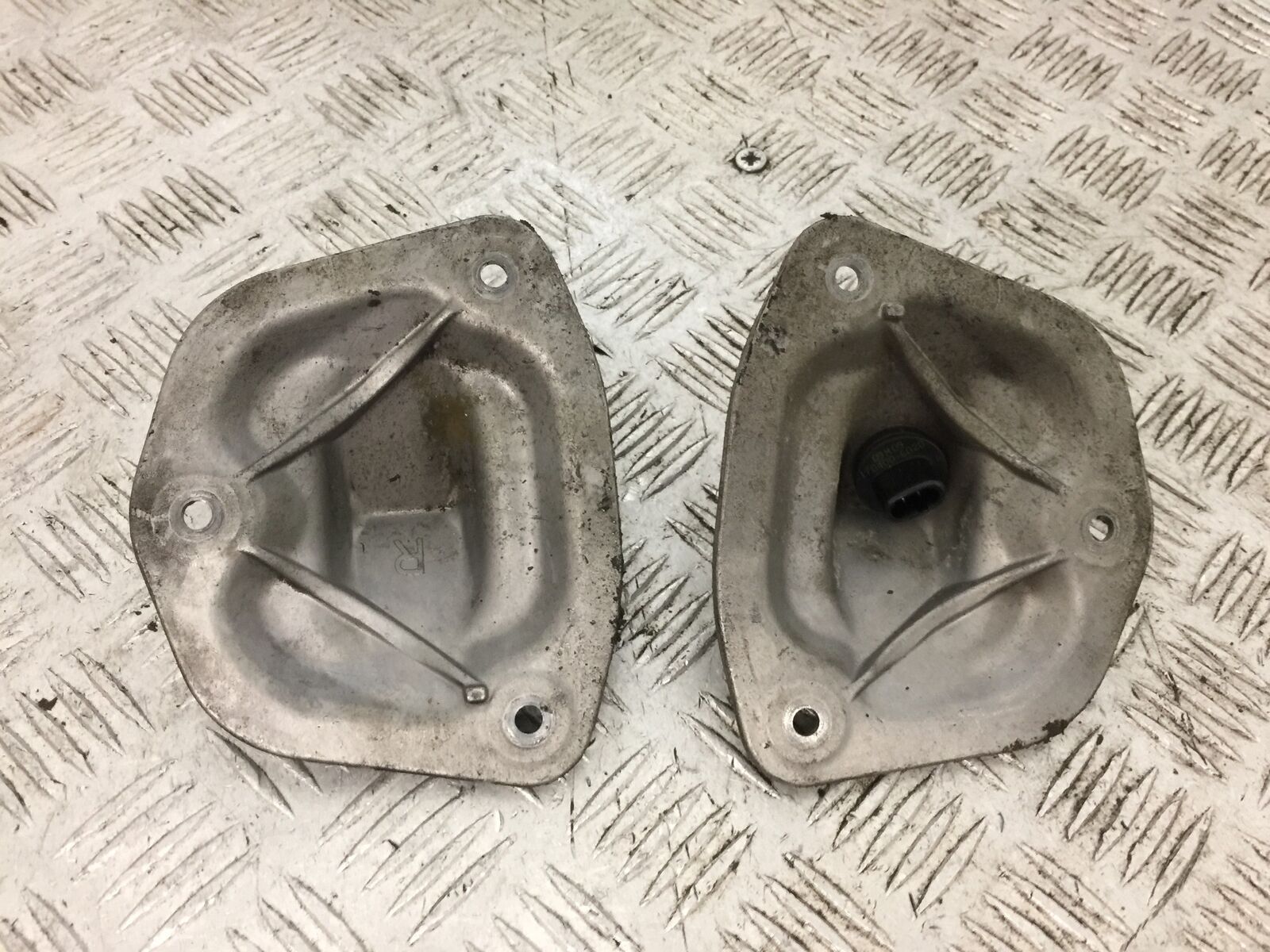 KAWASAKI ZZR1400 ZZR 1400 AIRBOX COVERS YEAR 2011 (STOCK 802)