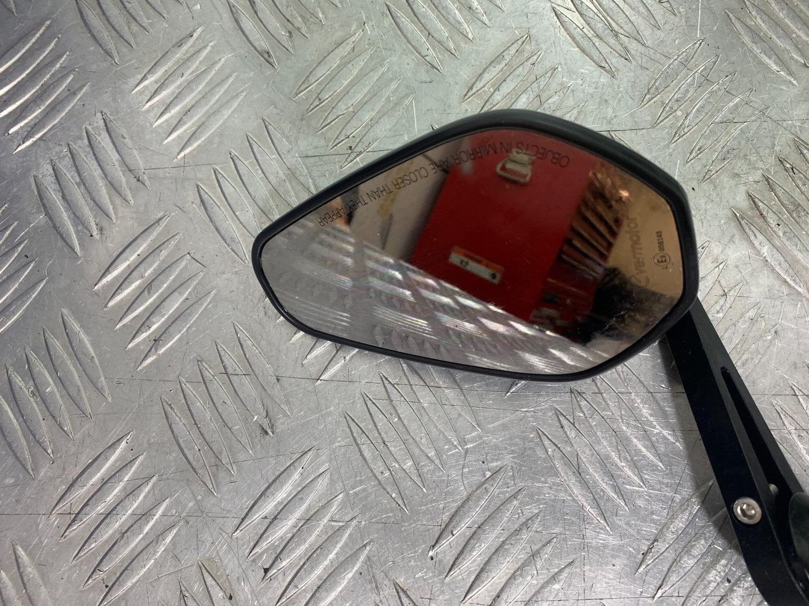 TRIUMPH 675 STREET TRIPLE R MIRRORS  YEAR 2013 - 2016 (CMB1221)