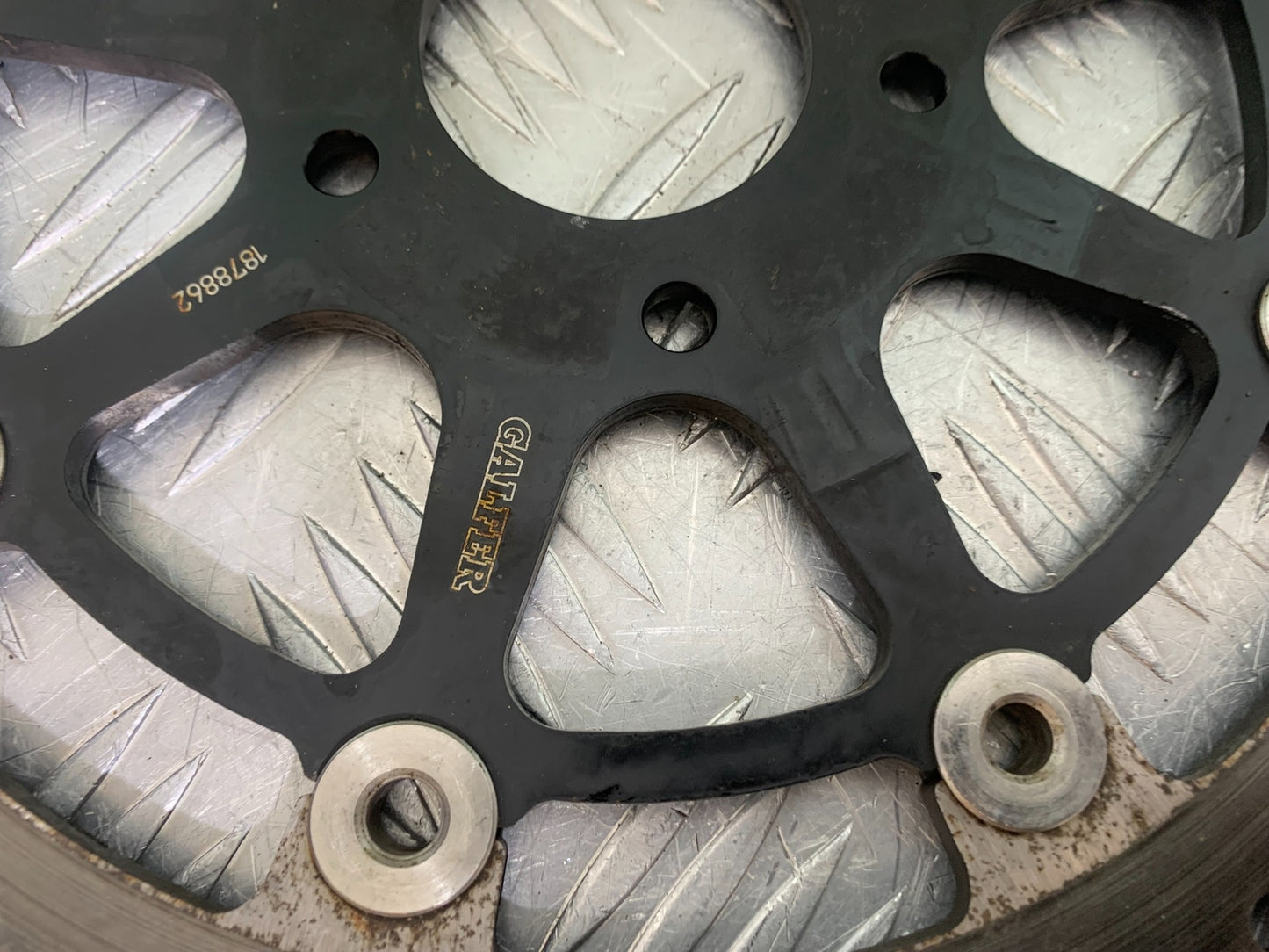 KTM 790 DUKE FRONT DISCS  YEAR 2018-2021  (CMB11150)