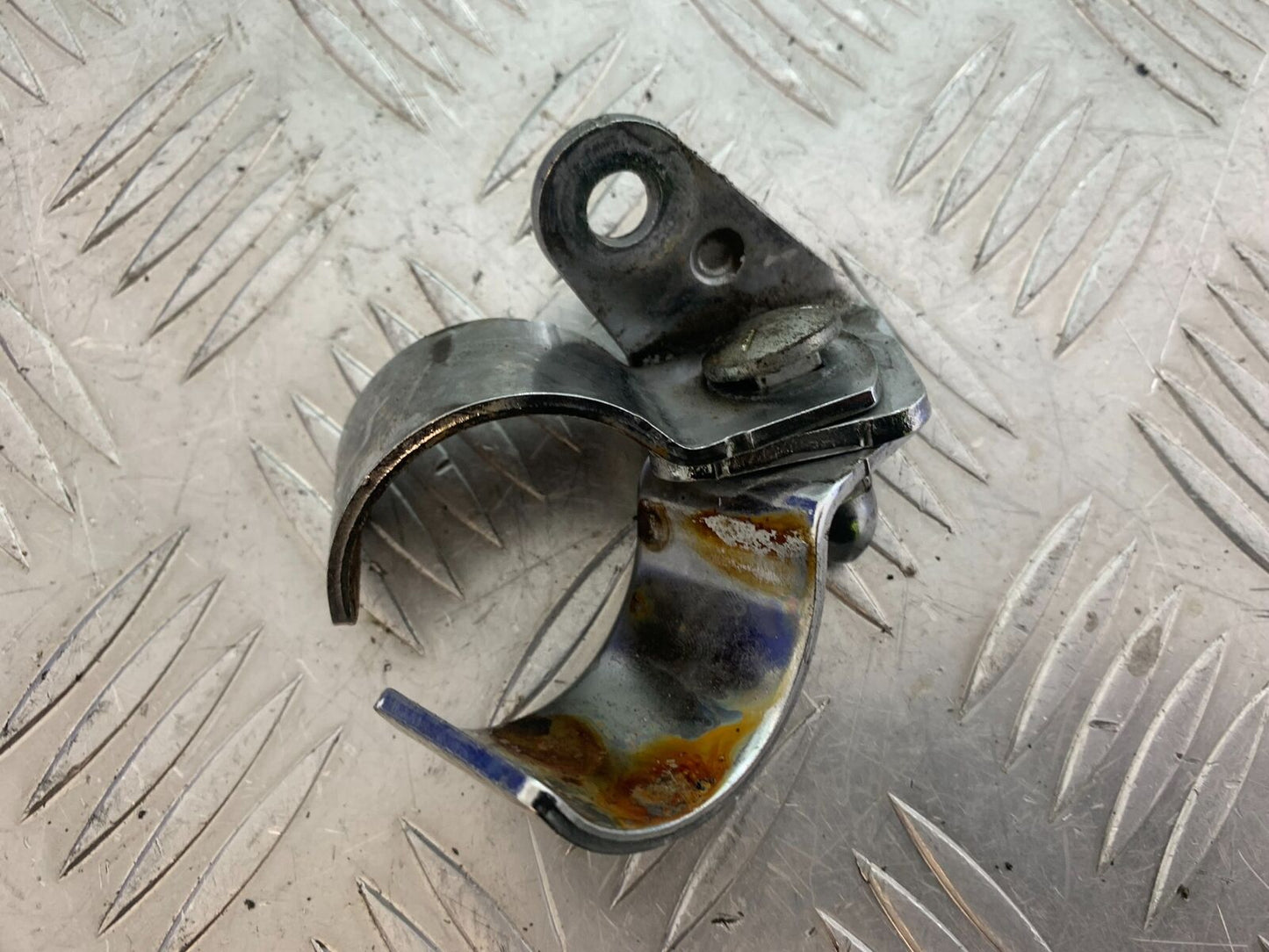 HARLEY DAVIDSON XL883 N IROD 3 X EXHAUST CLAMPS  YEAR 2020  (CMB1116)