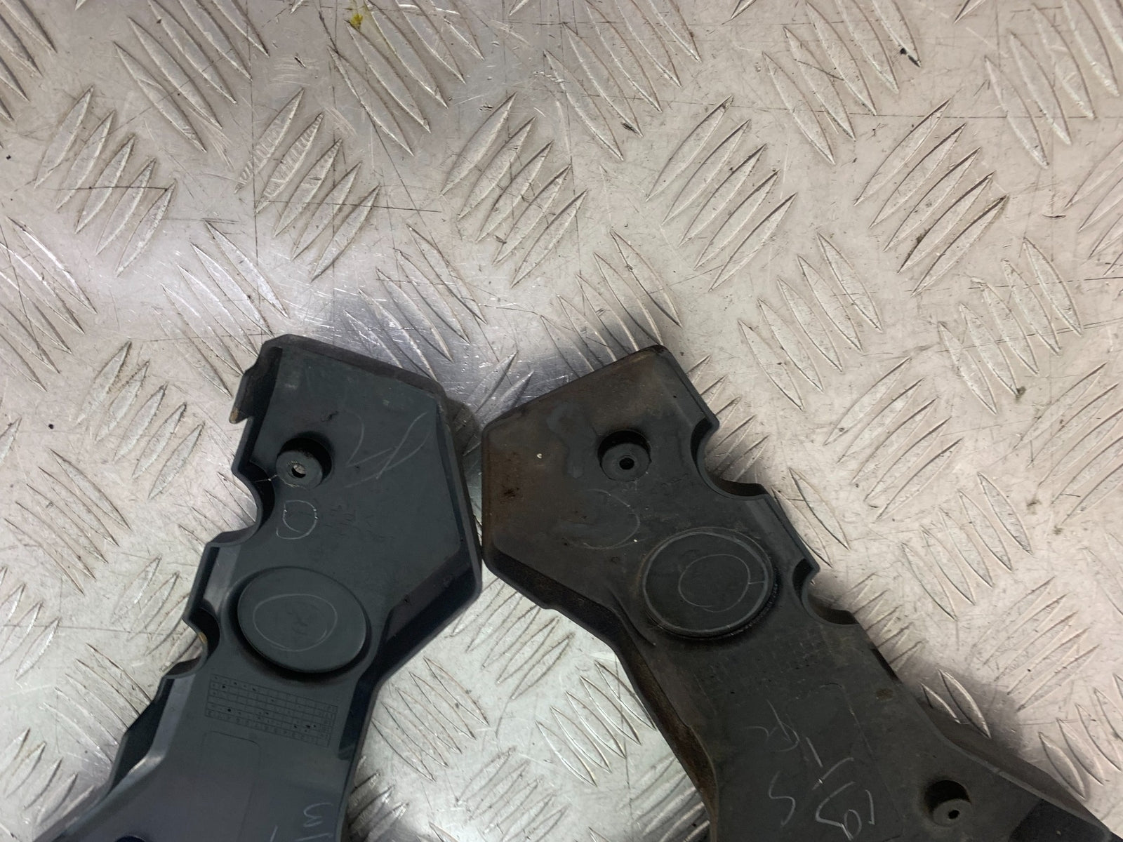 KAWASAKI Z125 Z 125 LEFT & RIGHT FRAME COVERS  YEAR  2018-2023 (CMB1167)