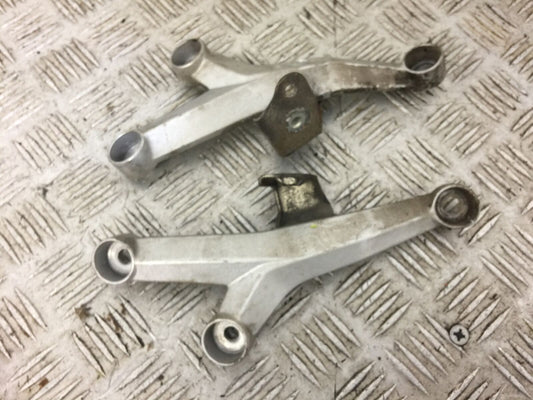 KTM RC125 RC 125 ENGINE BRACKETS  2014 2017 (STOCK 569)