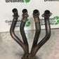 KAWASAKI ZX10R ZX10 R EXHAUST DOWNPIPES   YEAR 2004-2005 (STOCK 932)