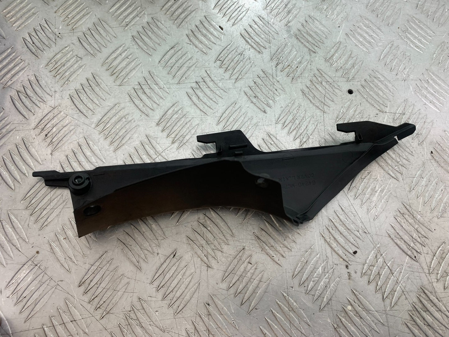 HONDA CBR1000 rr FIREBLADE LEFT TOP FAIRING INFILL 2012-2016 (CMB1280)