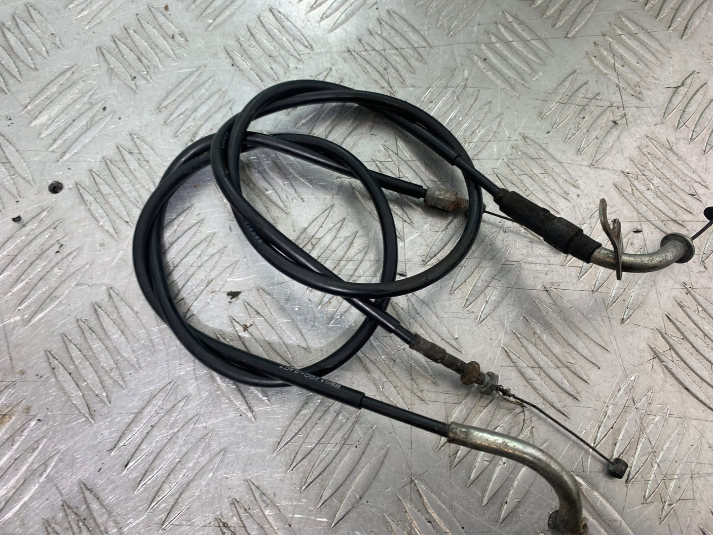 YAMAHA YZF-R125 YZF 125 THROTTLE CABLES  YEAR 2019-2022 (CMB1263)