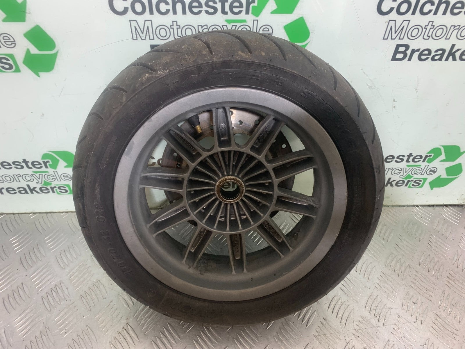 PIAGGIO MP3 250 ie REAR WHEEL   YEAR 2007 (CMB1307)